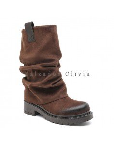 Calzados y zapatos ID-2919A COFFEE 2