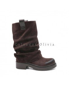 Calzados y Zapatos ID-2919A BROWN