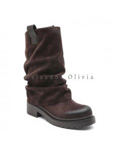 Calzados y zapatos ID-2919A BROWN 2