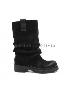 Calzados y Zapatos ID-2919A BLACK