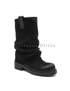 Calzados y zapatos ID-2919A BLACK 2
