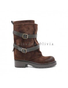 Calzados y Zapatos ID-2917A MOKA