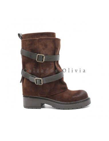 Zapatos y Calzados ID-2917A MOKA