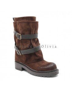 Calzados y zapatos ID-2917A MOKA 2