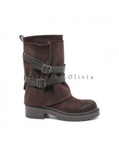 Calzados y Zapatos ID-2917A BROWN