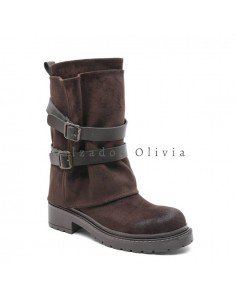 Calzados y zapatos ID-2917A BROWN 2