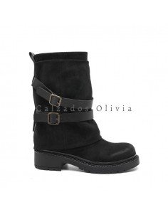 Calzados y Zapatos ID-2917A BLACK