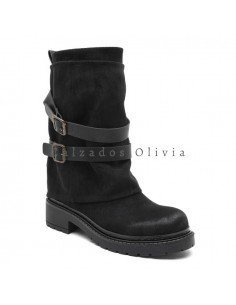 Calzados y zapatos ID-2917A BLACK 2