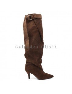 Calzados y Zapatos ID-2915A COFFEE