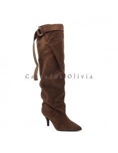Calzados y zapatos ID-2915A COFFEE 2