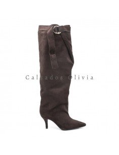 Calzados y Zapatos ID-2915A BROWN