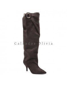 Calzados y zapatos ID-2915A BROWN 2