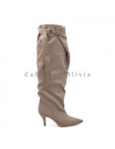 Calzados y Zapatos ID-2915A KAKI