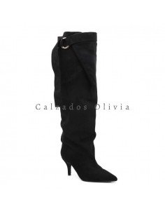 Calzados y zapatos ID-2915A BLACK 2