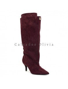 Calzados y zapatos ID-2913A-1 WINE 2