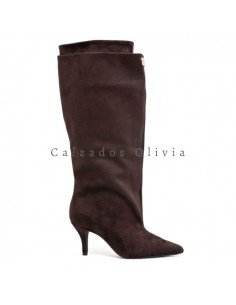Calzados y Zapatos ID-2913A-1 BROWN