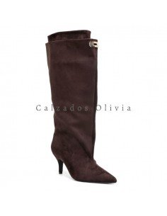 Calzados y zapatos ID-2913A-1 BROWN 2