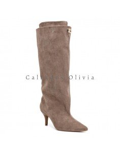 Calzados y zapatos ID-2913A-1 KAKI 2