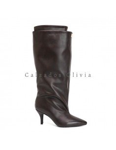 Calzados y Zapatos ID-2913A BROWN