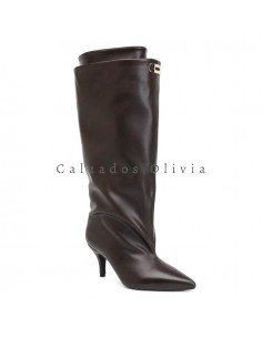Calzados y zapatos ID-2913A BROWN 2