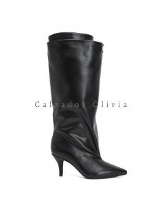 Calzados y Zapatos ID-2913A BLACK