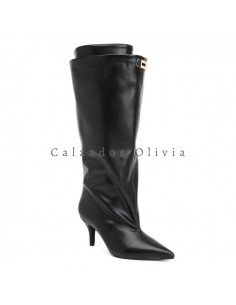 Calzados y zapatos ID-2913A BLACK 2