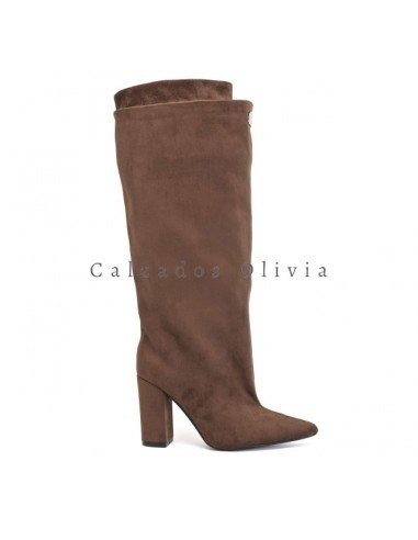 Zapatos y Calzados ID-2912A-1 MOKA