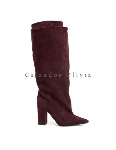Calzados y Zapatos ID-2912A-1 WINE