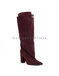 Calzados y zapatos ID-2912A-1 WINE 2