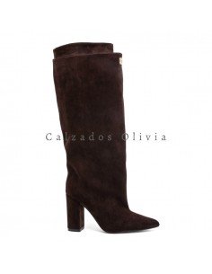 Calzados y Zapatos ID-2912A-1 BROWN