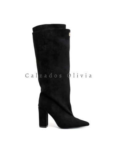 Zapatos y Calzados ID-2912A-1 BLACK