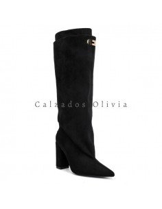 Calzados y zapatos ID-2912A-1 BLACK 2