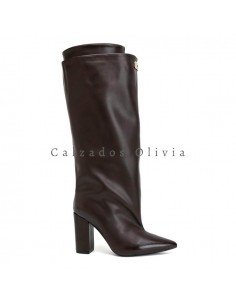 Calzados y Zapatos ID-2912 BROWN