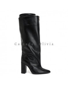 Calzados y Zapatos ID-2912 BLACK