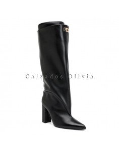 Calzados y zapatos ID-2912 BLACK 2