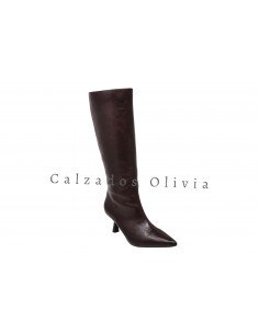 Calzados y zapatos BTT-6091 COFFEE 2