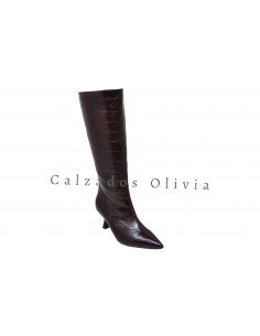 Calzados y zapatos BTT-6090 COFFEE 2