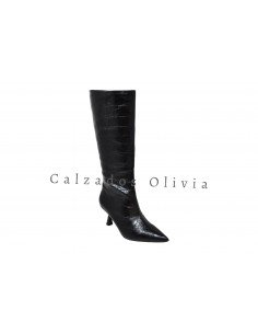 Calzados y zapatos BTT-6090 BLACK 2
