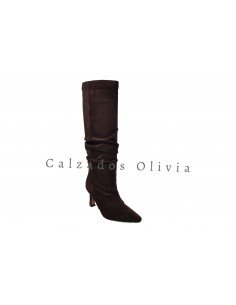 Calzados y zapatos BTT-6034 BROWN 2