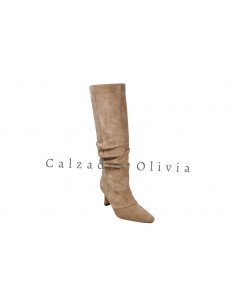 Calzados y zapatos BTT-6034 BEIGE 2