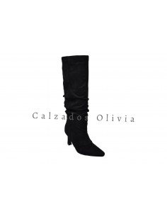 Calzados y zapatos BTT-6034 BLACK 2