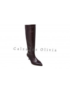 Calzados y zapatos BTT-6022 COFFEE 2