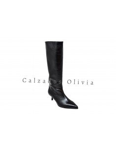 Calzados y zapatos BTT-6022 BLACK 2