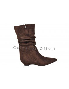 Calzados y Zapatos BTT-6083 COFFEE