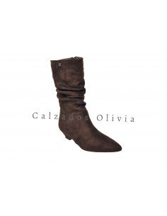 Calzados y zapatos BTT-6083 COFFEE 2