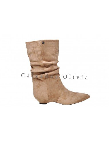 Zapatos y Calzados BTT-6083 BEIGE
