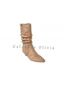 Calzados y zapatos BTT-6083 BEIGE 2