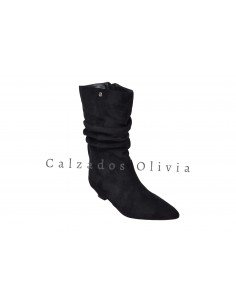 Calzados y zapatos BTT-6083 BLACK 2