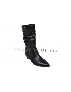 Calzados y zapatos BTT-6084 BLACK 2