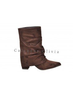 Calzados y Zapatos BTT-6110 COFFEE